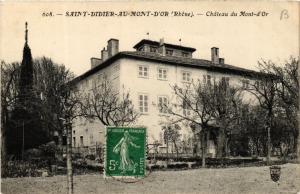 CPA AK St-DIDIER-au-MONT-d'OR - Chateau de Mont D'Or (572920)