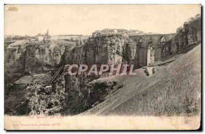 Old Postcard Vista Generale de Tajo