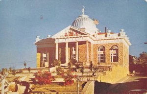 NOGALES COURT HOUSE Santa Cruz Co., Arizona c1950s Mike Roberts Vintage Postcard