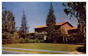 Postcard SCHOOL SCENE Fresno California CA AS5212