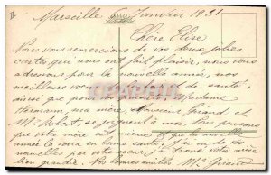 Old Postcard Fantasy Flowers Illlustrateur