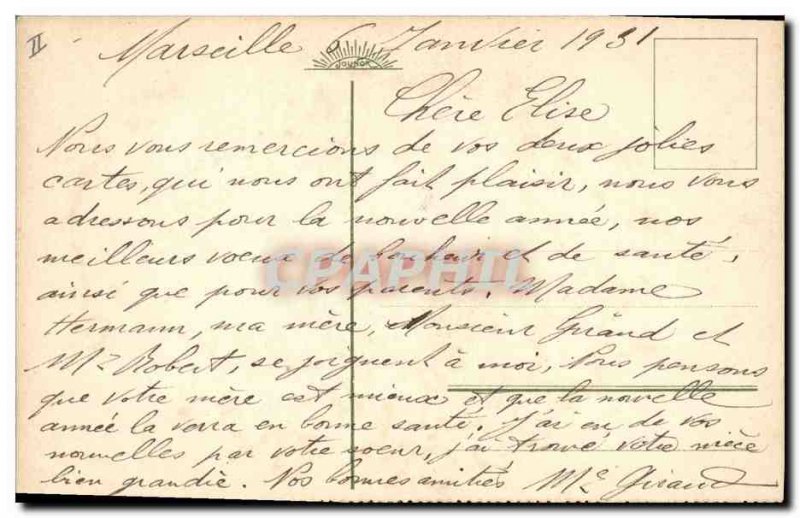 Old Postcard Fantasy Flowers Illlustrateur