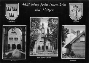 B35767 Halsniny frun Svenskon vid Lutzen  germany