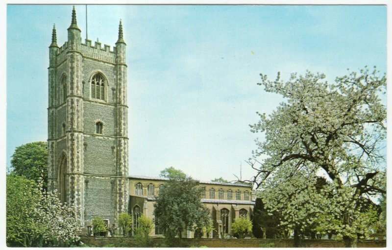 Essex; St Mary's Church, Dedham, Built 1492 PPC By Jarrold, Unused, c 1970's 