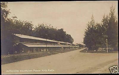 indonesia BANDA ATJEH, KOETA RADJA, Houses (1920s) RPPC