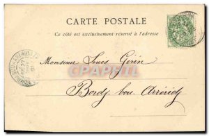 Old Postcard Constantine El Kantara Bridge