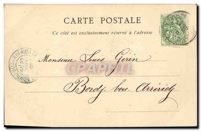 Old Postcard Constantine El Kantara Bridge