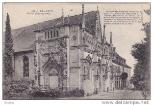 AIX-LES-BAINS, Abbaye d Hautecombe , Savoie, France, 00-10s