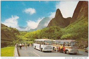 Hawaii Maui Iao Needle Volcanic Spire 1976