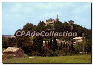 Postcard Modern Surroundings De Bagnols Sur Ceze The charming small village o...