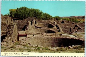 Postcard - Aztec Ruins National Monument - Aztec, New Mexico