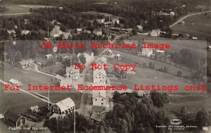 Sweden, Bjurholm, RPPC, Panorama Aerial View, Photo