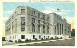 US Post Office in Asheville, North Carolina