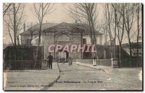 Toul - The Gate of Metz - Old Postcard