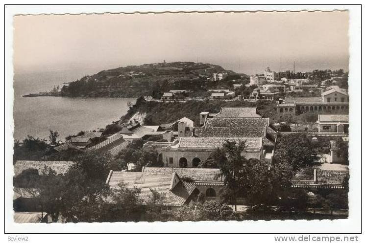 RP  DAKAR, SEnegal, Vue sur la Pointe de la Presqu'ile du Cap Vert 20-40s