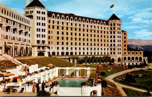 Canada Lake Louise Chateau Lake Louise and Swimming Pool