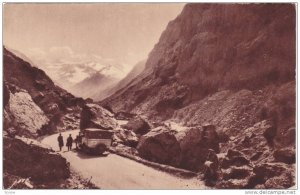 GAVARNIE, Toute de France, Route de Gavarnie, Le Chaos, Hautes Pyrenees, Fran...