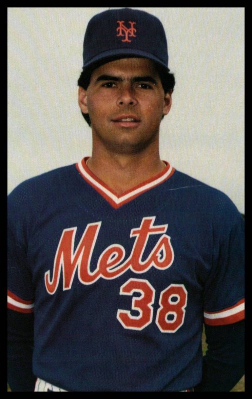 Rick Aguilera,Pitcher,New York Mets Baseball