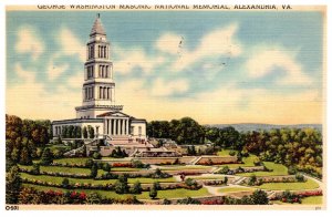 Virginia   Alexandra George Washington Masonic Memorial