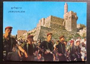 Mint Israel RPPC Real Picture Postcard Annual Pilgrimage To Jerusalem