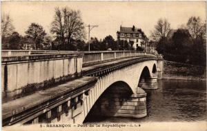 CPA BESANCON - Pont de la Republique (486891)