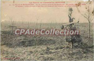 Postcard Old War in Lorraine in 1914 1915 Battle of Rozelieures