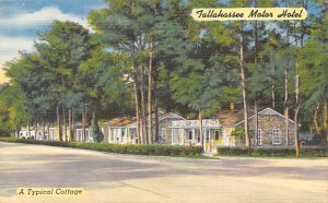 Tallahassee Motor Hotel Typical Cottage Tallahassee FL