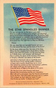 Patriotic The Star Spangled Banner