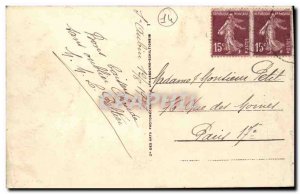 Saint Aubin Old Postcard Cliffs