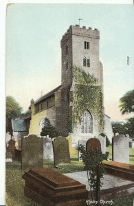 Yorkshire Postcard - Ripley Church    ZZ2555