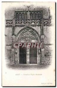 Postcard Old Anet Portal & # parish 39eglise