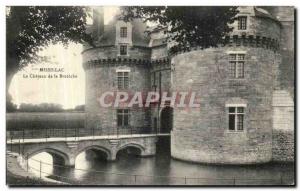 Old Postcard Missillac Le Chateau de la Breteche