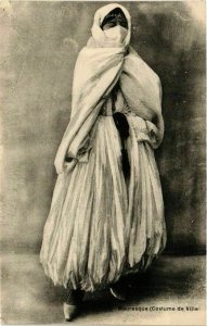 CPA AK Costume de Ville ALGERIE (874779)