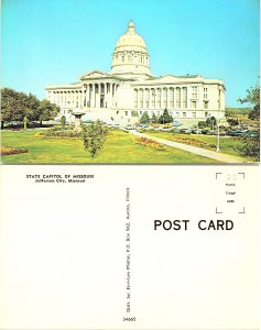 State Capitol of Missouri, Jefferson City, Missouri