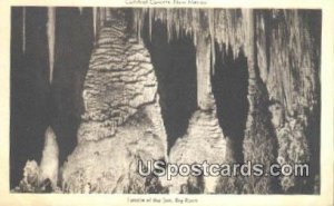 Temple of the Sun, Big Room in Carlsbad Caverns, New Mexico