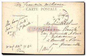 Postcard Old Emerald Coast Saint Malo Effect clet on the harbor