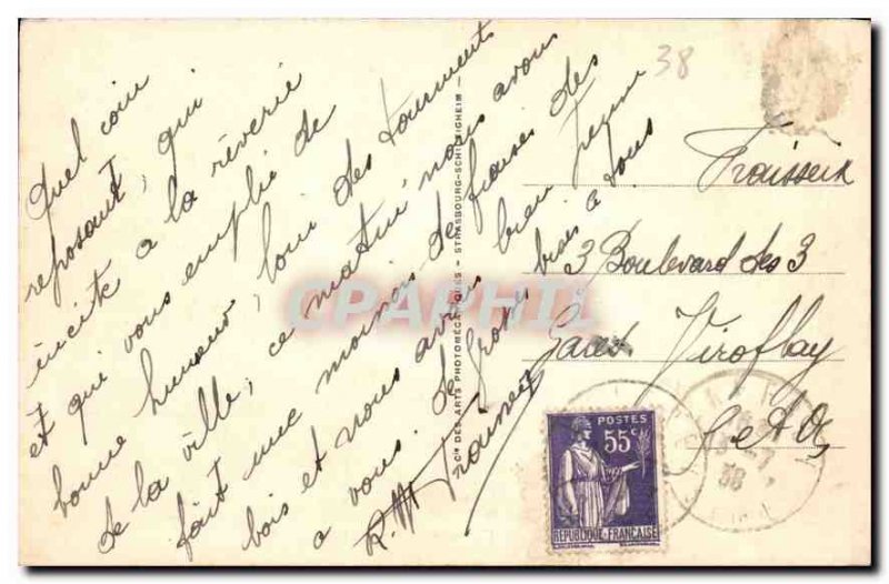 Old Postcard Laffrey a Grand Lake area