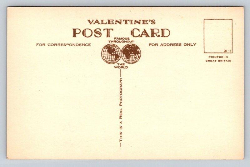 RPPC  Loch Voil  Scotland  UK   Postcard