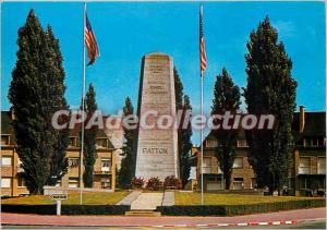 Modern Postcard Avranches (Manche) Patton Monument in memory of the Liberation