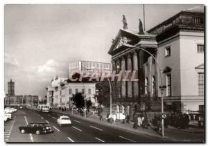 Postcard Modern Berlin Haupstadt der DDR Deutsche Staatsaper