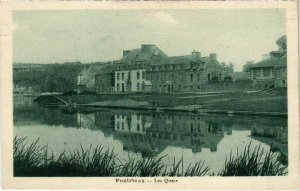 CPA PONTRIEUX - Les Quais (103655)