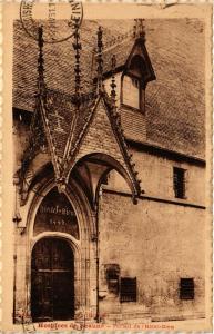 CPA Hospice de BEAUNE - Portail de l'Hotel-Dieu (353998)