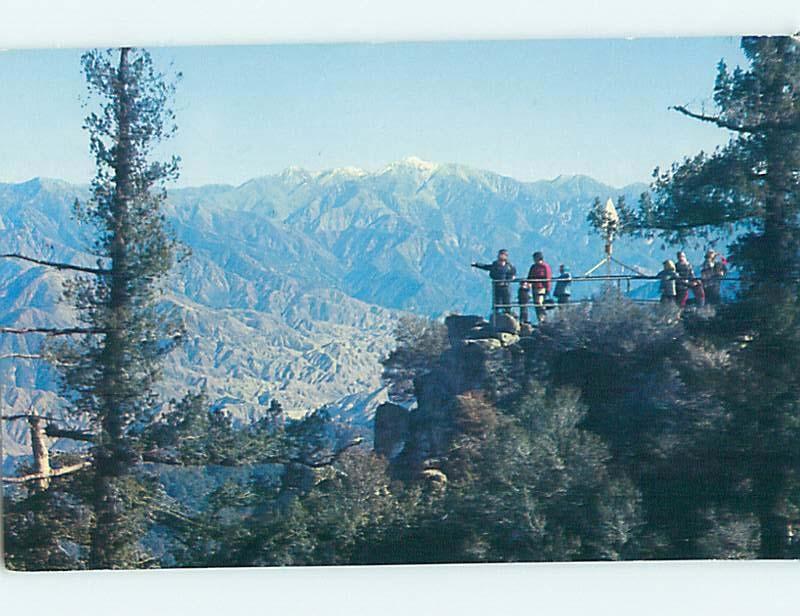 Pre-1980 MOUNT WILSON Altadena & Pasadena & Los Angeles California CA hk3626