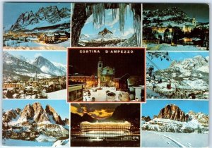 M-49142 Dolomites and Cortina d'Ampezzo Italy