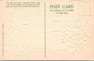 Milton Junction, WI Wisconsin  VIOLET GREETINGS  Rock County  ca1910's Postcard