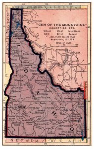 Idaho  Boise  State Map