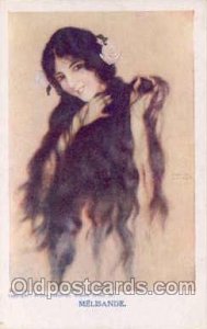 Artist Signed Raphael Kirchner (AUS) Melisande Unused 