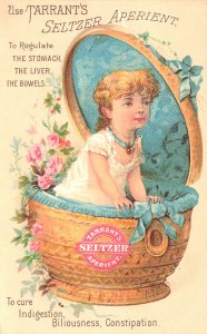 Tarrant's Seltzer Aperient Regulate Stomach Liver & The Bowls Tradecard