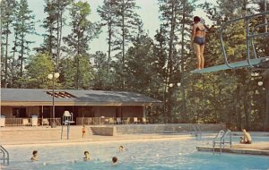 Cumberland Falls State Park Swimming pool Williamsburg Kentucky  