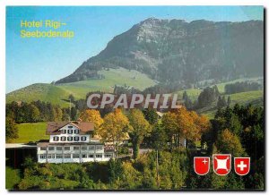 Postcard Modern Hotel Rigi Seebodenalp